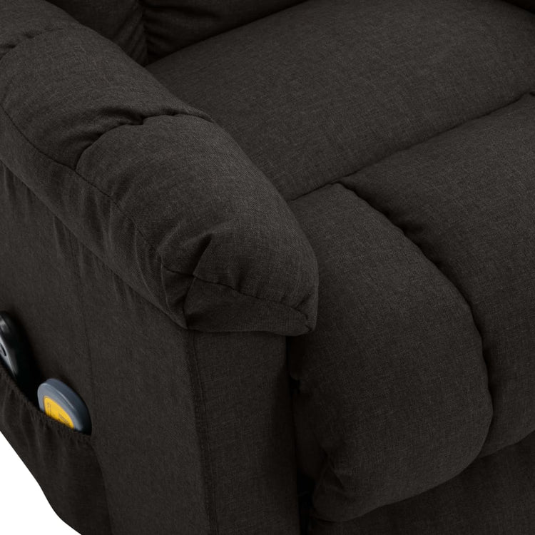 vidaXL Power Lift Recliner Electric Lift Chair for Home Theater Cinema Fabric-2