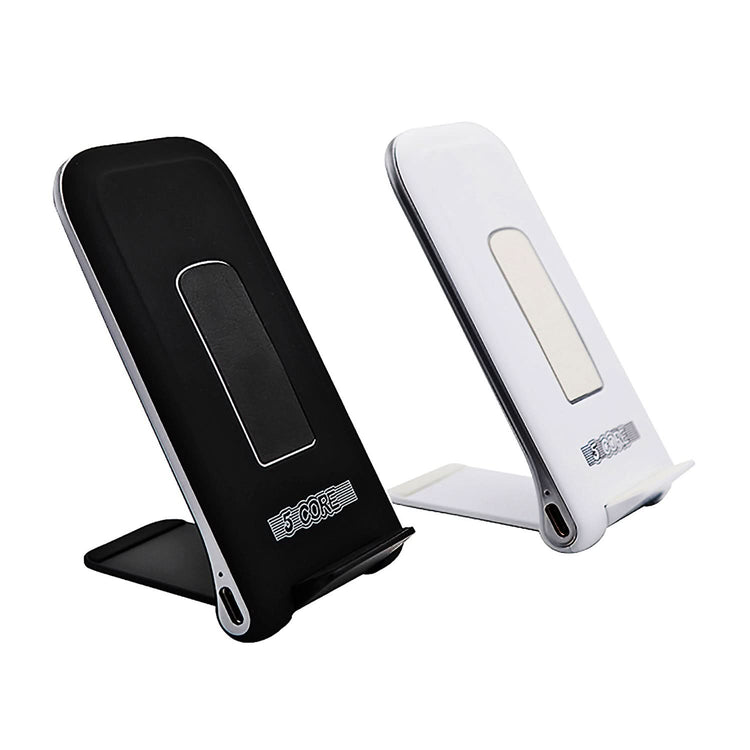 5 Core Wireless Charger 10W Max Fast Wireless Charging Pad Glass Top Pair Boostcharge Slim USB-C-0