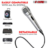 5Core XLR Microphone Dynamic Mic Karaoke Singing Studio Mics Handheld Microfono-4