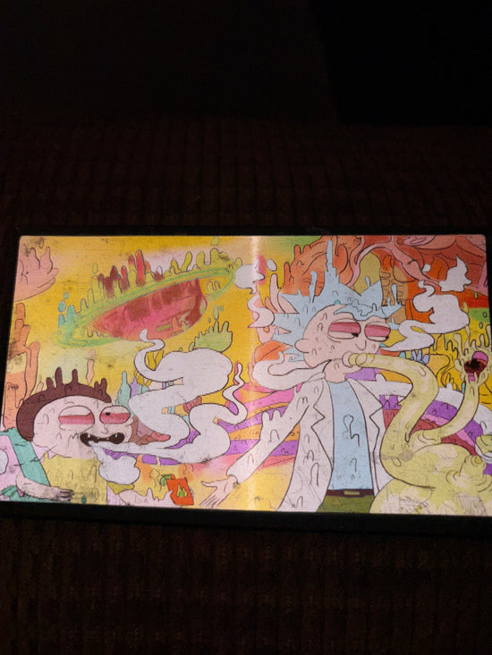 Rick and Morty scale￼
