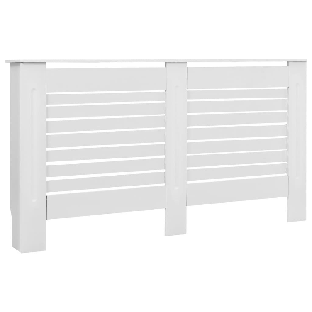 vidaXL Radiator Cover Radiator Guard for Home Office Heater Cabinet Cover MDF-4
