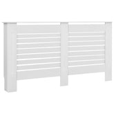 vidaXL Radiator Cover Radiator Guard for Home Office Heater Cabinet Cover MDF-4
