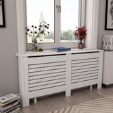 vidaXL Radiator Cover Radiator Guard for Home Office Heater Cabinet Cover MDF-20