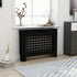 vidaXL Radiator Cover Radiator Guard for Home Office Heater Cabinet Cover MDF-9
