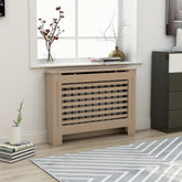 vidaXL Radiator Cover Radiator Guard for Home Office Heater Cabinet Cover MDF-13