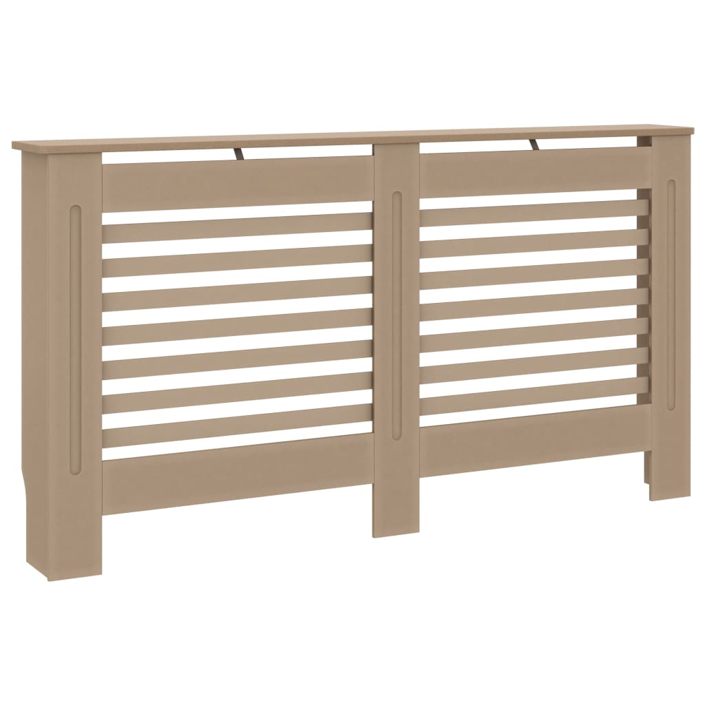 vidaXL Radiator Cover Radiator Guard for Home Office Heater Cabinet Cover MDF-0