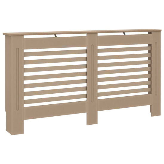 vidaXL Radiator Cover Radiator Guard for Home Office Heater Cabinet Cover MDF-0