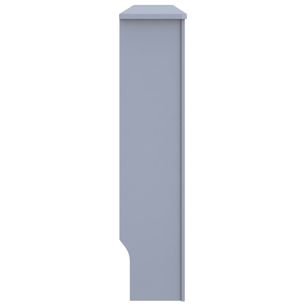 vidaXL Radiator Cover Radiator Guard for Home Office Heater Cabinet Cover MDF-2