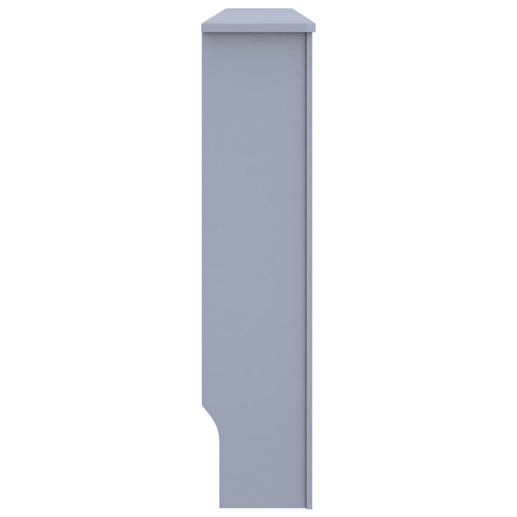 vidaXL Radiator Cover Radiator Guard for Home Office Heater Cabinet Cover MDF-2