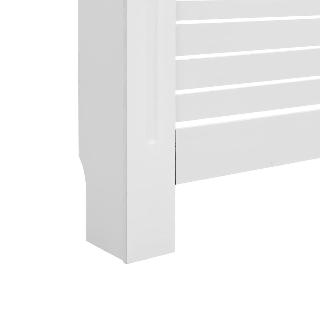 vidaXL Radiator Cover Radiator Guard for Home Office Heater Cabinet Cover MDF-3