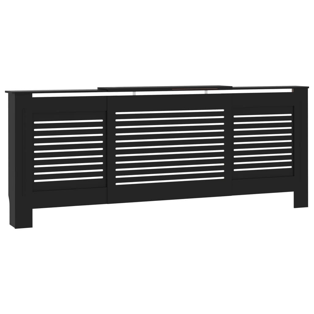 vidaXL Radiator Cover Radiator Guard for Home Office Heater Cabinet Cover MDF-1
