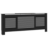 vidaXL Radiator Cover Radiator Guard for Home Office Heater Cabinet Cover MDF-1
