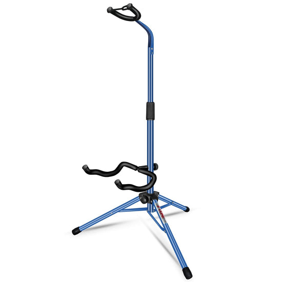 5 Core Guitar Stand Floor Adjustable Heavy Duty w Neck Holder for Acoustic Electric Classic Bass-0