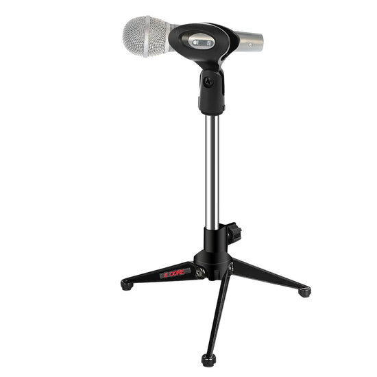 5Core Desktop Mic Stand Tripod Universal Desk Microphone Holder Table Top Stands-0
