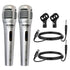 5Core XLR Microphone Dynamic Mic Karaoke Singing Studio Mics Handheld Microfono-0
