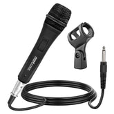 5Core XLR Microphone Dynamic Mic Karaoke Singing Studio Mics Handheld Microfono-0