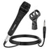 5Core XLR Microphone Dynamic Mic Karaoke Singing Studio Mics Handheld Microfono-0