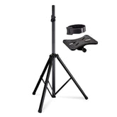 5 Core Speaker Stand Height Adjustable PA DJ Tripod Studio Monitor Stands w 35mm Compatible Insert-0