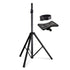 5 Core Speaker Stand Height Adjustable PA DJ Tripod Studio Monitor Stands w 35mm Compatible Insert-0