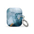 Blue Gold Case for AirPods-0