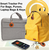 Dolphin Smart Bluetooth Tracker Pro with Leather Case-2